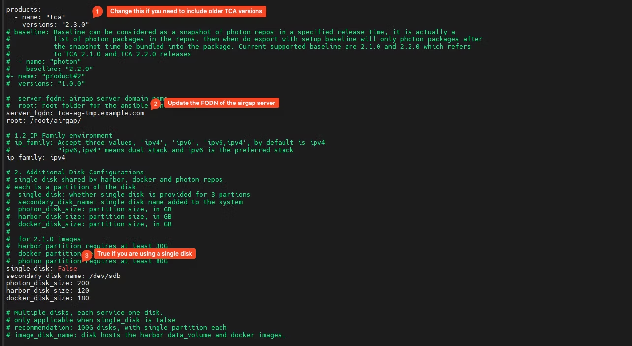 How to Configure an Airgap Repository for TCA 2.3: A Step-by-Step Guide