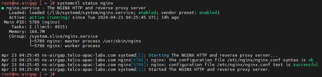 How to Configure an Airgap Repository for TCA 2.3: A Step-by-Step Guide