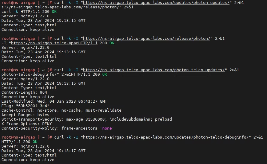 How to Configure an Airgap Repository for TCA 2.3: A Step-by-Step Guide