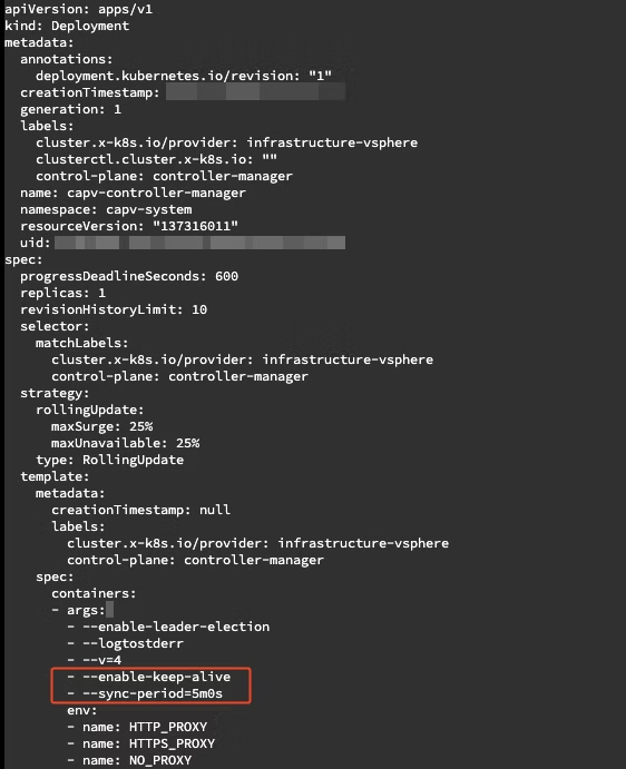 Nodepool virtual machines (worker nodes) are slow in provisioning from VMware TCA post TKG upgrade