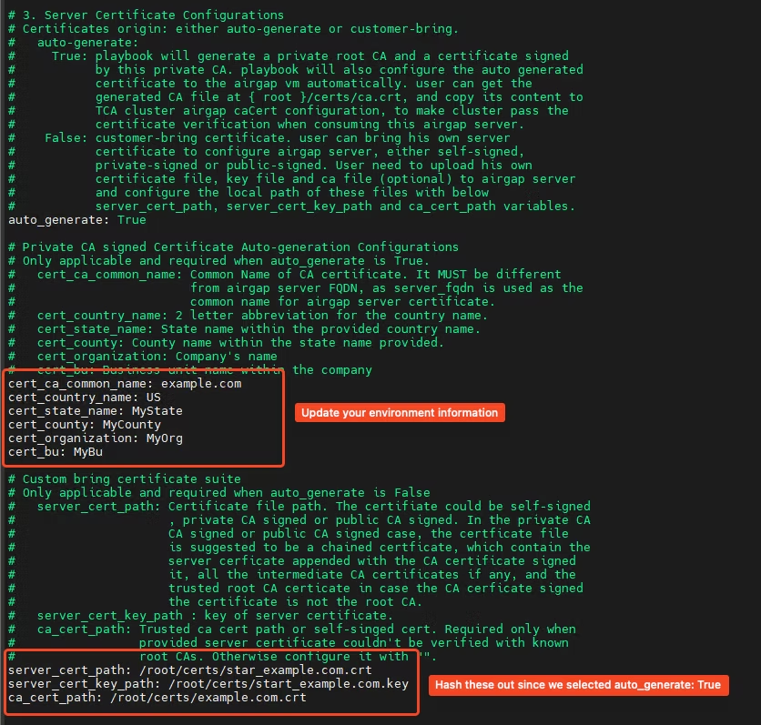 How to Configure an Airgap Repository for TCA 2.3: A Step-by-Step Guide