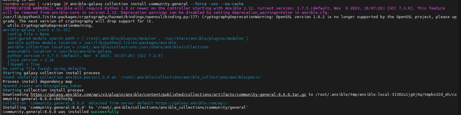 How to Configure an Airgap Repository for TCA 2.3: A Step-by-Step Guide