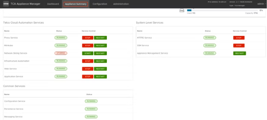 Backing Up & Restoring VMware Telco Cloud Automation