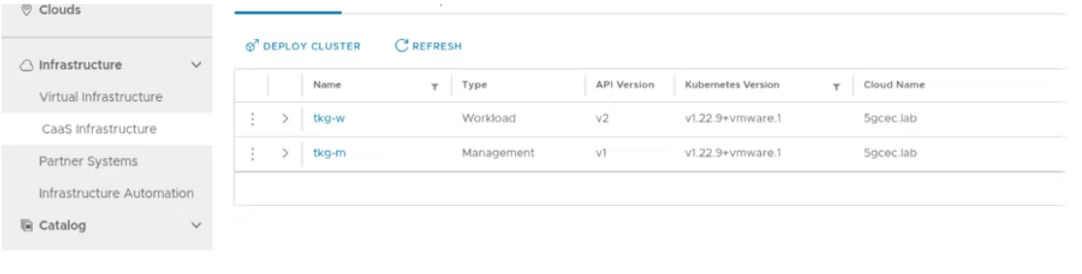 Backing Up & Restoring VMware Telco Cloud Automation
