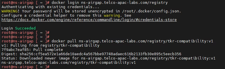 How to Configure an Airgap Repository for TCA 2.3: A Step-by-Step Guide